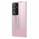 For Samsung Galaxy S23+ 5G Vegetarian Leather Series Skin Feel Full Coverage Phone Case(Pink)