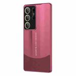 For Samsung Galaxy S23 Ultra 5G Vegetarian Leather Series Skin Feel Full Coverage Phone Case(Red)