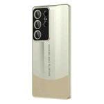 For Samsung Galaxy S23 Ultra 5G Vegetarian Leather Series Skin Feel Full Coverage Phone Case(Gold)