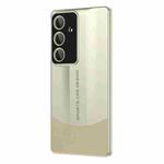 For Samsung Galaxy S25+ 5G Vegetarian Leather Series Skin Feel Full Coverage Phone Case(Gold)