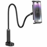 hoco HD10 Bamboo Clip-on Lazy Stand for Tablets / Phone(Black)