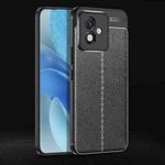 For Honor X60 GT Litchi Texture TPU Shockproof Phone Case(Black)