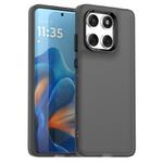For Motorola Edge 60 Fusion Candy PC Hybrid TPU Shockproof Phone Case(Black)