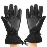 STARTRC Universal Drone Remote Control Photography Gloves Winter Warm Gloves, Size:L(Black)