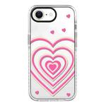 For iPhone 7 / 8 / SE 2020 2022 Simple Illustration Pattern Full Coverage Phone Case(3D Love)