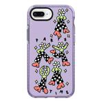 For iPhone 7 Plus / 8 Plus Simple Illustration Pattern Full Coverage Phone Case(Happy Party C)