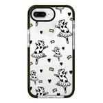 For iPhone 7 Plus / 8 Plus Simple Illustration Pattern Full Coverage Phone Case(Funny Cow B)