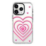 For iPhone 11 Pro Simple Illustration Pattern Full Coverage Phone Case(3D Love)