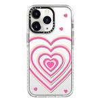 For iPhone 11 Pro Max Simple Illustration Pattern Full Coverage Phone Case(3D Love)