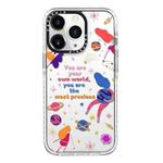 For iPhone 11 Pro Max Simple Illustration Pattern Full Coverage Phone Case(Love Yourself A)