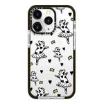 For iPhone 11 Pro Max Simple Illustration Pattern Full Coverage Phone Case(Funny Cow B)