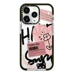 For iPhone 11 Pro Max Simple Illustration Pattern Full Coverage Phone Case(Happy Every Day A)