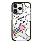 For iPhone 11 Pro Max Simple Illustration Pattern Full Coverage Phone Case(Happy Party B)