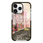 For iPhone 11 Pro Max Simple Illustration Pattern Full Coverage Phone Case(Spring Scene B)