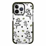 For iPhone 12 Pro Max Simple Illustration Pattern Full Coverage Phone Case(Funny Cow B)