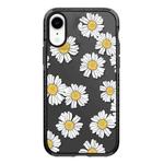 For iPhone XR Simple Illustration Pattern Full Coverage Phone Case(Daisy)