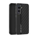 For Samsung Galaxy S24 FE 5G ABEEL 6D Micro Relief MagSafe Magnetic Phone Case(Black)