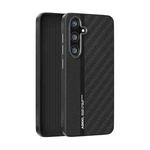 For Samsung Galaxy S24+ 5G ABEEL 6D Micro Relief MagSafe Magnetic Phone Case(Black)