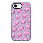 For iPhone 7 / 8 / SE 2020 2022 Simple Illustration Pattern Full Coverage Phone Case(Love Club C)