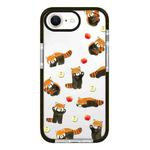 For iPhone 7 / 8 / SE 2020 2022 Simple Illustration Pattern Full Coverage Phone Case(Cute Dog Bear B)