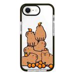 For iPhone 7 / 8 / SE 2020 2022 Simple Illustration Pattern Full Coverage Phone Case(Capybara A)