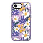 For iPhone 7 / 8 / SE 2020 2022 Simple Illustration Pattern Full Coverage Phone Case(Fresh Flower A)