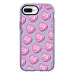 For iPhone 7 Plus / 8 Plus Simple Illustration Pattern Full Coverage Phone Case(Love Club C)