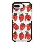 For iPhone 7 Plus / 8 Plus Simple Illustration Pattern Full Coverage Phone Case(Strawberry Dog)