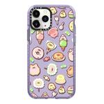 For iPhone 11 Pro Simple Illustration Pattern Full Coverage Phone Case(Ice Cream Piglet)