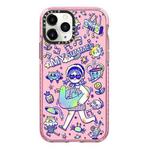 For iPhone 11 Pro Max Simple Illustration Pattern Full Coverage Phone Case(Summer Vacation A)