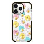 For iPhone 11 Pro Max Simple Illustration Pattern Full Coverage Phone Case(Lucky Cat B)
