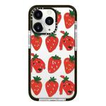 For iPhone 11 Pro Max Simple Illustration Pattern Full Coverage Phone Case(Strawberry Dog)