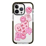 For iPhone 12 Pro Max Simple Illustration Pattern Full Coverage Phone Case(Love Club A)