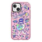 For iPhone 13 mini Simple Illustration Pattern Full Coverage Phone Case(Summer Vacation A)
