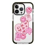 For iPhone 13 Pro Simple Illustration Pattern Full Coverage Phone Case(Love Club A)