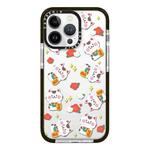 For iPhone 13 Pro Simple Illustration Pattern Full Coverage Phone Case(Lucky Cat A)