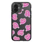 For iPhone 16 Simple Illustration Pattern Full Coverage Phone Case(Love Club B)