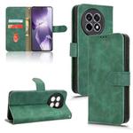 For OnePlus Ace 5 / Ace 5 Pro Skin Feel Magnetic Flip Leather Phone Case(Green)