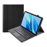 For vivo Pad Air / iQOO Pad 11.5 AV13-A TPU Ultra-thin Detachable Bluetooth Keyboard Leather Case with Touchpad(Black)