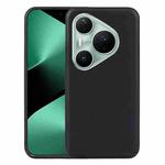 For Huawei Pura 80 Pro+ 5G 10pcs TPU Phone Case(Black)