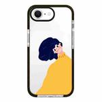 For iPhone 7 / 8 / SE 2020 2022 Simple Illustration Pattern Full Coverage Phone Case(Sweater Couple B)