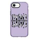 For iPhone 7 / 8 / SE 2020 2022 Simple Illustration Pattern Full Coverage Phone Case(Simple Girl B)