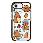For iPhone 7 / 8 / SE 2020 2022 Simple Illustration Pattern Full Coverage Phone Case(Capybara C)