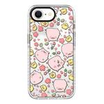 For iPhone 7 / 8 / SE 2020 2022 Simple Illustration Pattern Full Coverage Phone Case(Candied Haws Pig)