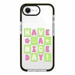 For iPhone 7 / 8 / SE 2020 2022 Simple Illustration Pattern Full Coverage Phone Case(Good Day A)