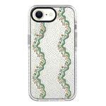 For iPhone 7 / 8 / SE 2020 2022 Simple Illustration Pattern Full Coverage Phone Case(Flowers)
