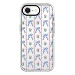For iPhone 7 / 8 / SE 2020 2022 Simple Illustration Pattern Full Coverage Phone Case(Bowknot Flowers)