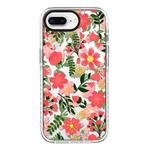 For iPhone 7 Plus / 8 Plus Simple Illustration Pattern Full Coverage Phone Case(Fresh Flower B)