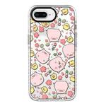 For iPhone 7 Plus / 8 Plus Simple Illustration Pattern Full Coverage Phone Case(Candied Haws Pig)