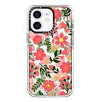 For iPhone 11 Simple Illustration Pattern Full Coverage Phone Case(Fresh Flower B)